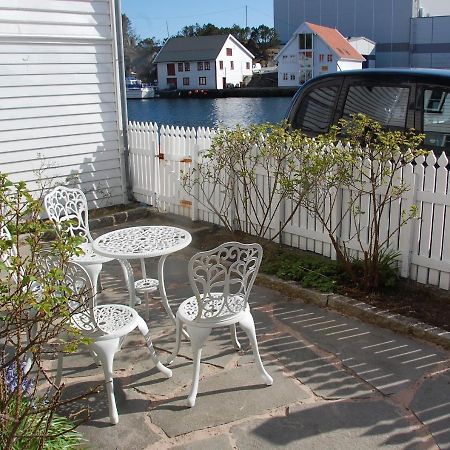 Kirkebygger Jakobsens Skudeneshavn Bagian luar foto