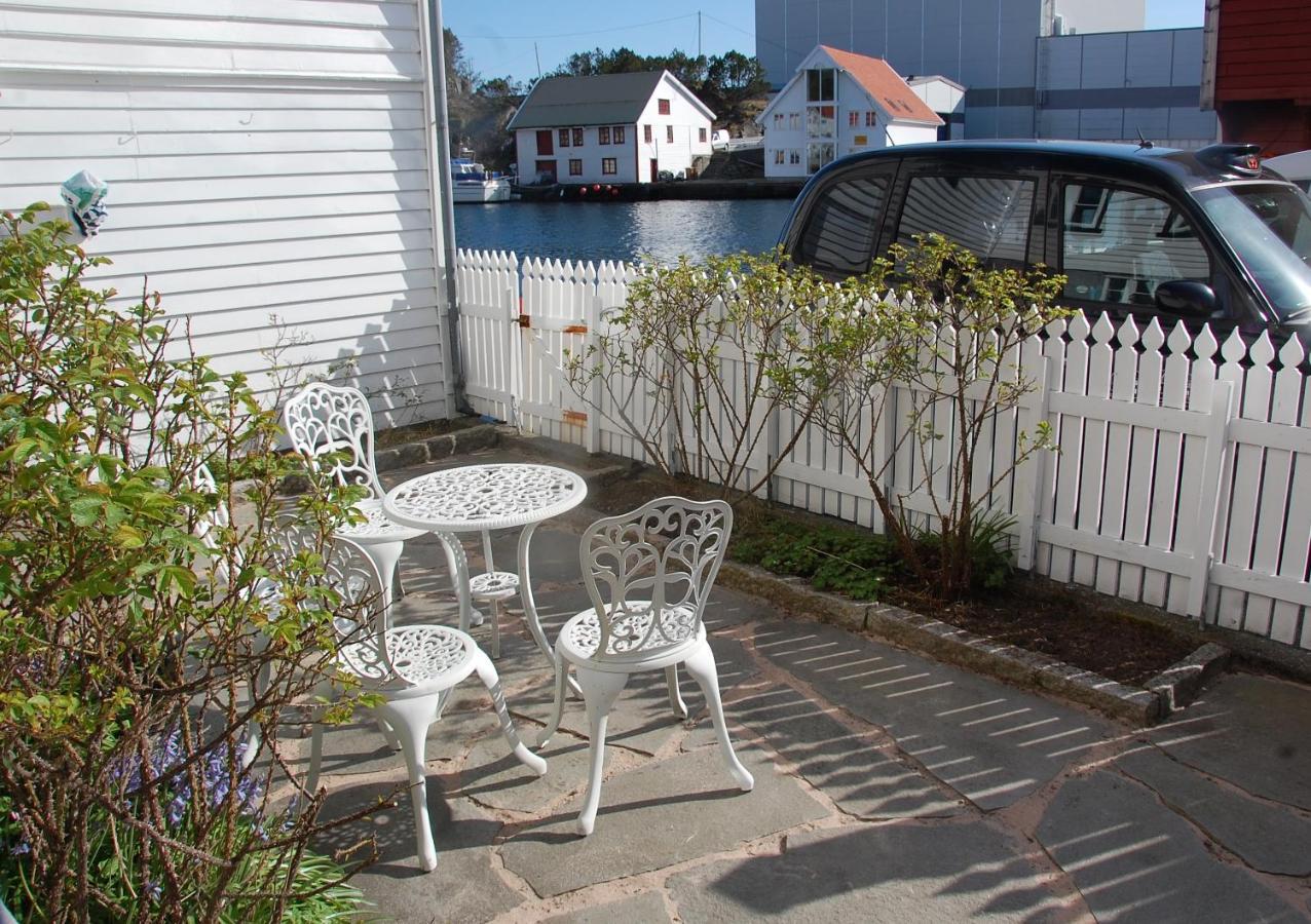 Kirkebygger Jakobsens Skudeneshavn Bagian luar foto